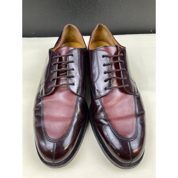 Cole Haan Other - Cole Haan Men's Wine Leather Shoes/ Oxfords/ Lace up Size 10D SKU 4781